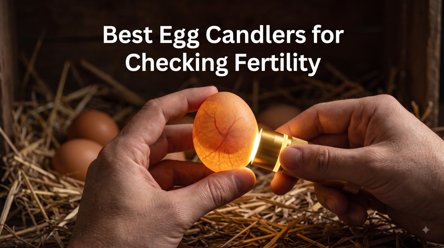 Best Egg Candlers for Checking Fertility