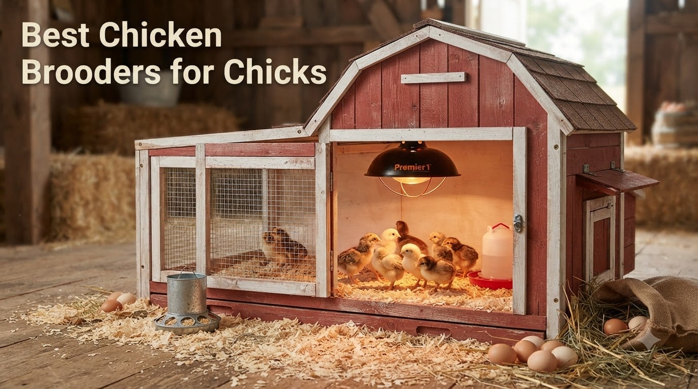 Best Chicken Brooders for Chicks