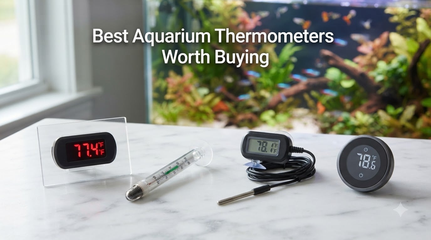 Best Aquarium Thermometers Worth Buying