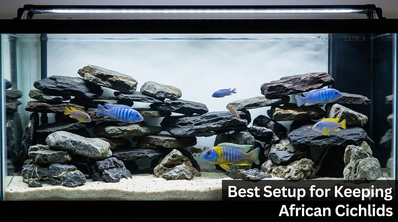 Best Setup for Keeping African Cichlids