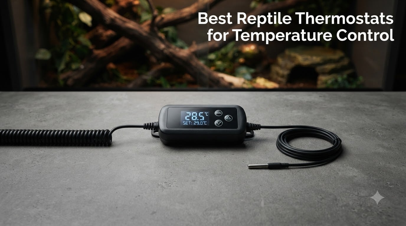 Best Reptile Thermostats for Temperature Control