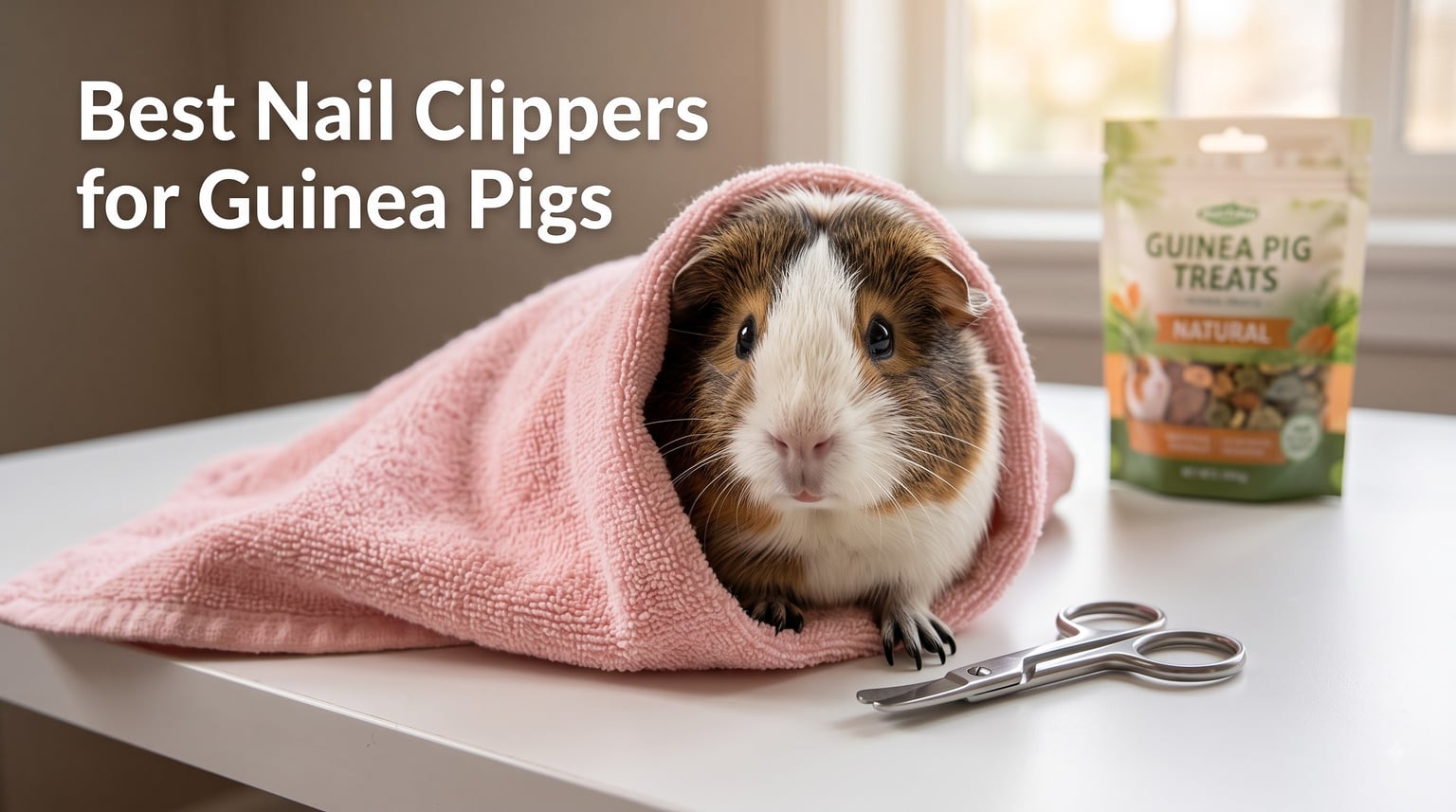 Best Nail Clippers for Guinea Pigs