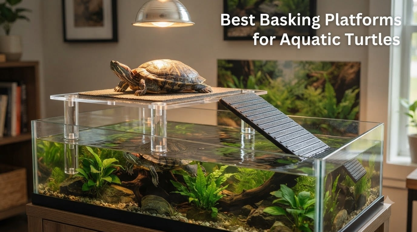 Best Basking Platforms for Aquatic Turtles