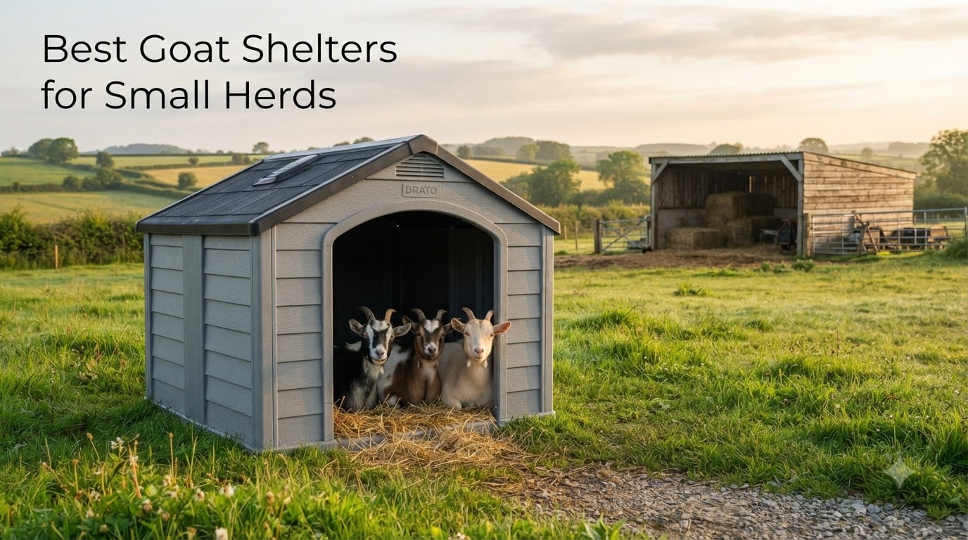 Best Goat Shelters for Small Herds