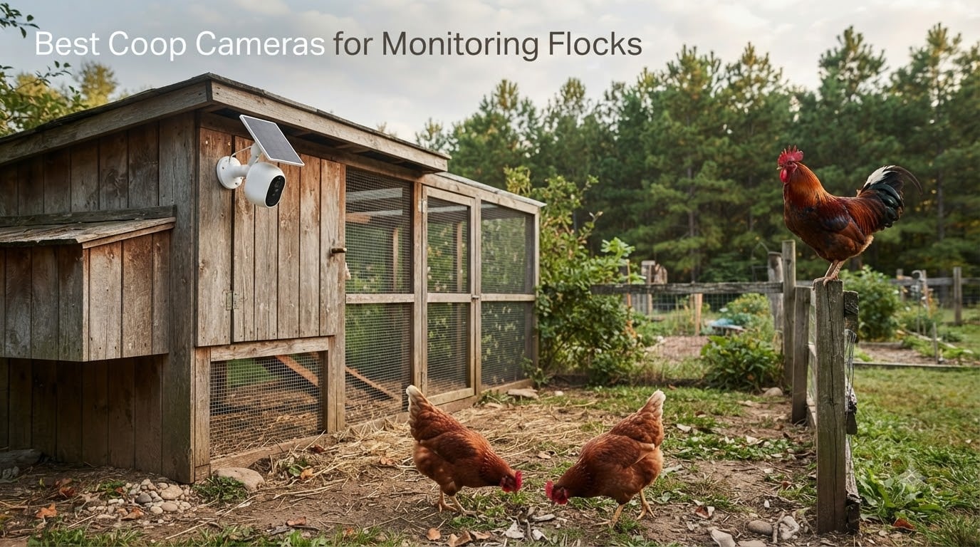 Best Coop Cameras for Monitoring Flocks