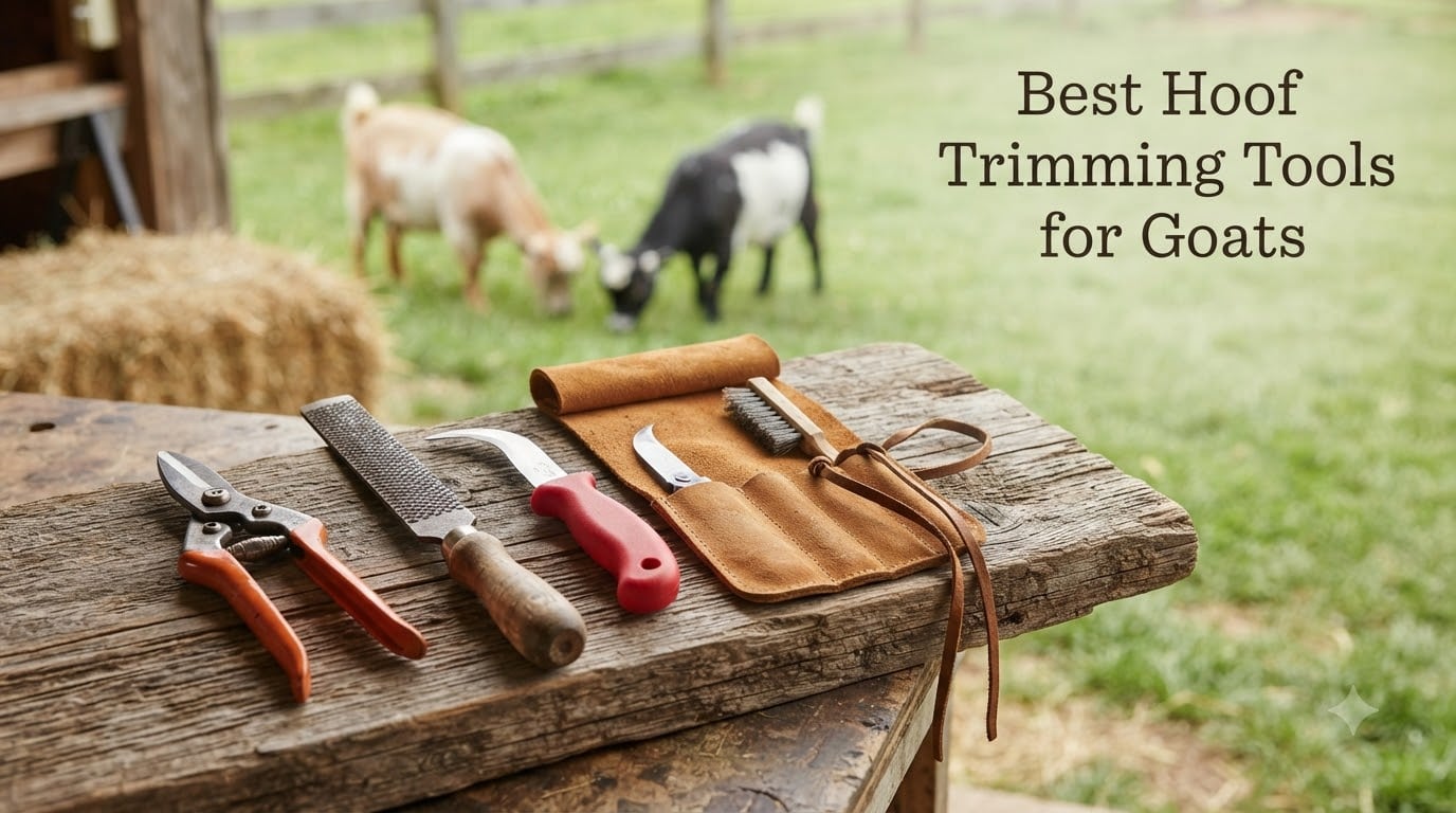 Best Hoof Trimming Tools for Goats