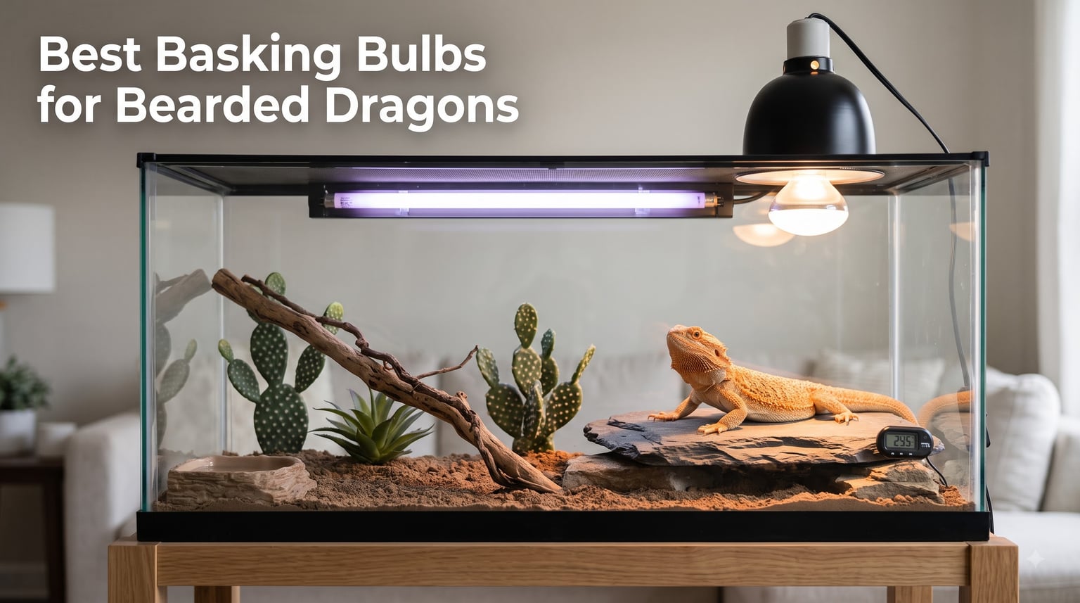 Best Basking Bulbs for Bearded Dragons