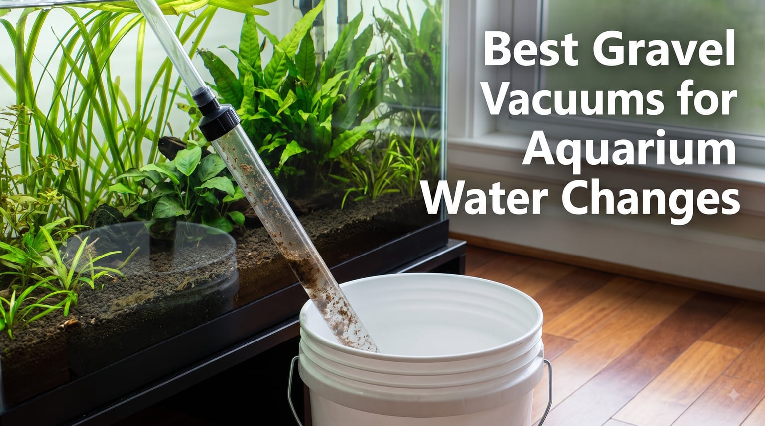 Best Gravel Vacuums for Aquarium Water Changes