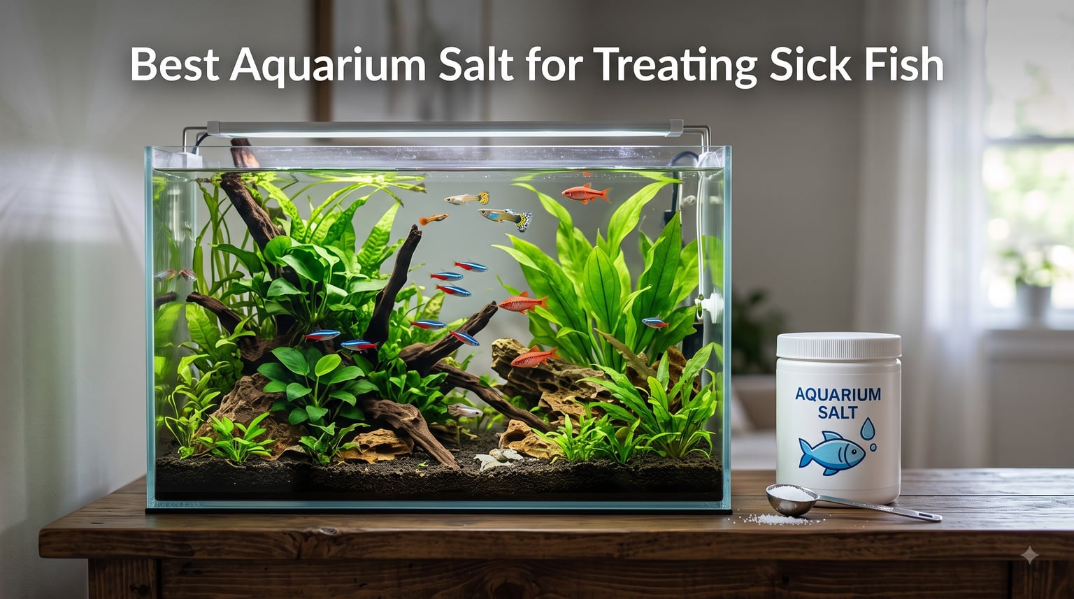 Best Aquarium Salt for Treating Sick Fish