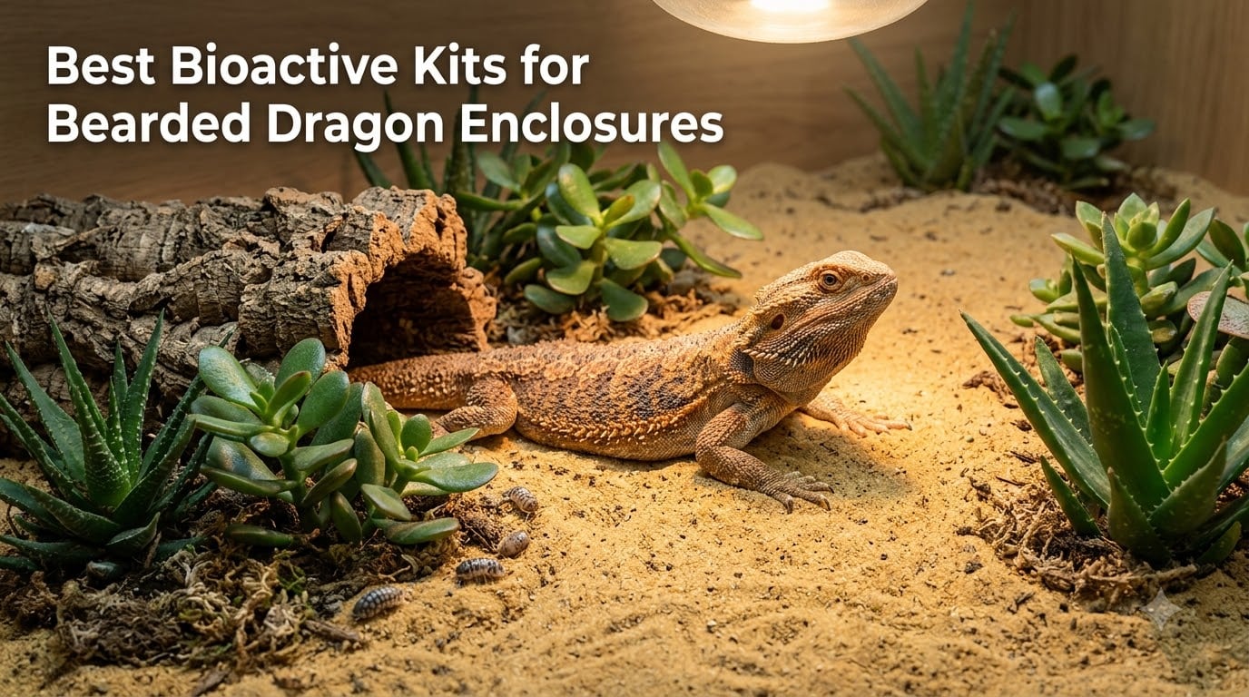 Best Bioactive Kits for Bearded Dragon Enclosures