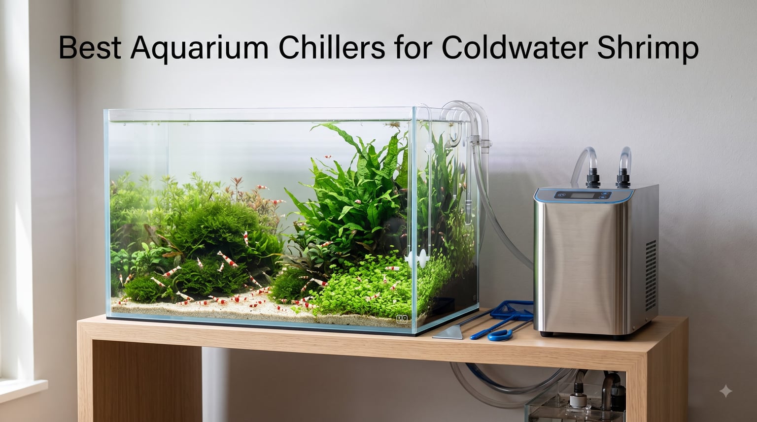 Best Aquarium Chillers for Coldwater Shrimp
