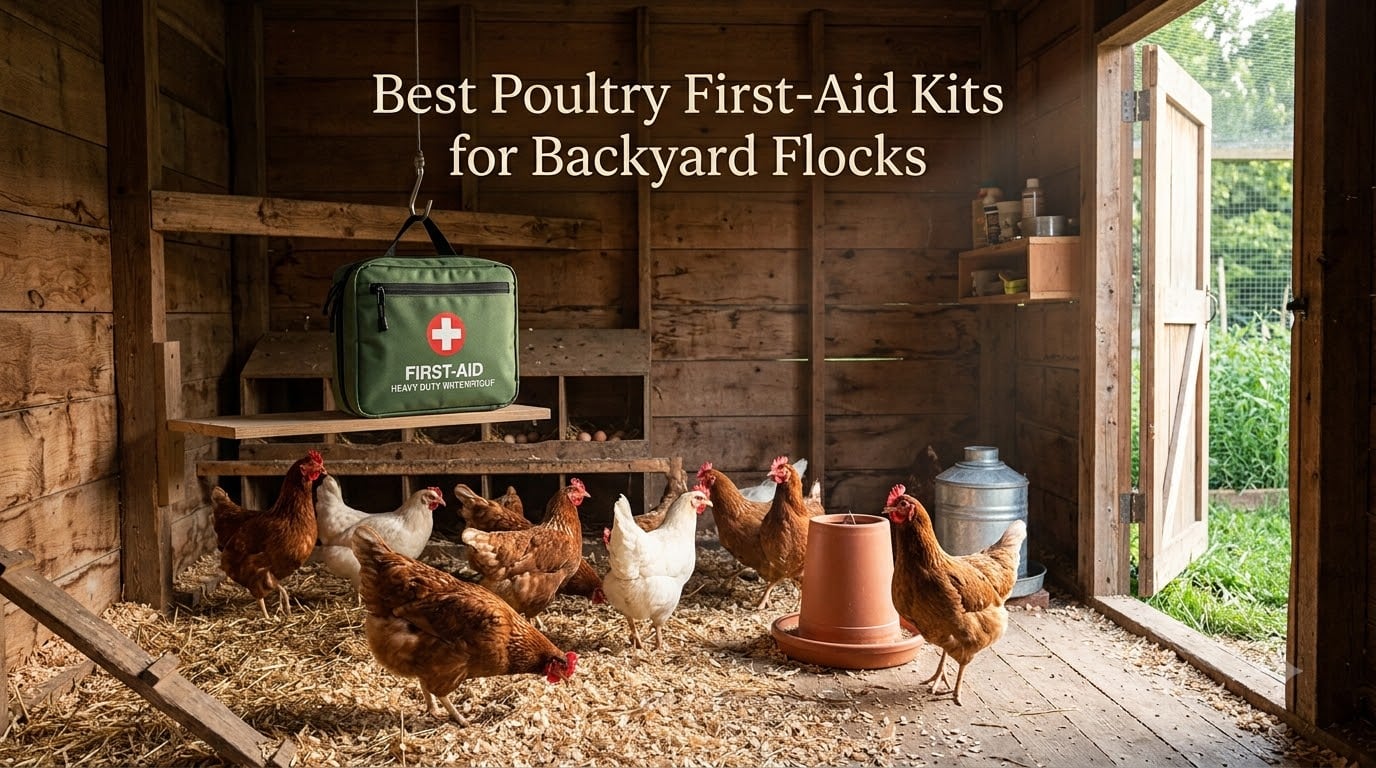 Best Poultry First-Aid Kits for Backyard Flocks