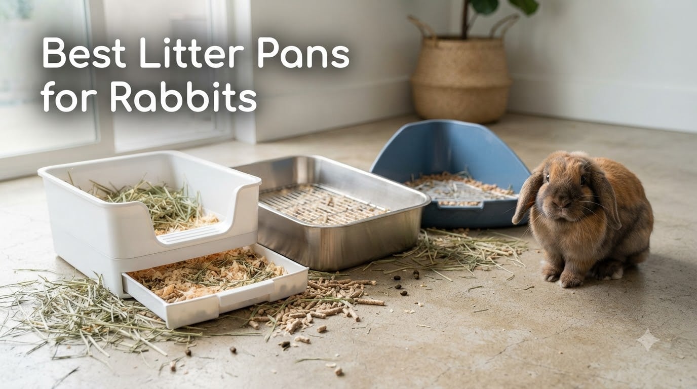 Best Litter Pans for Rabbits