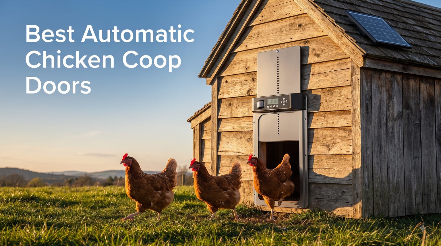 Best Automatic Chicken Coop Doors