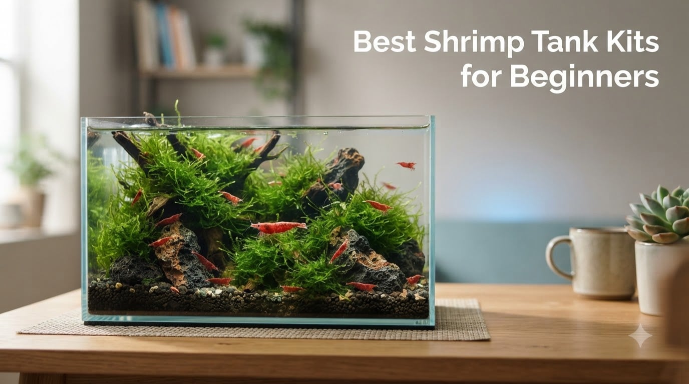 Best Shrimp Tank Kits for Beginners