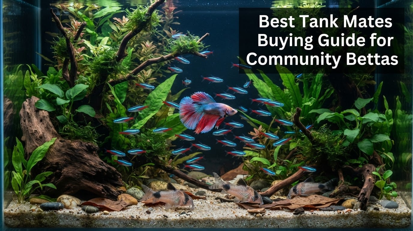Best Tank Mates Buying Guide for Community Bettas