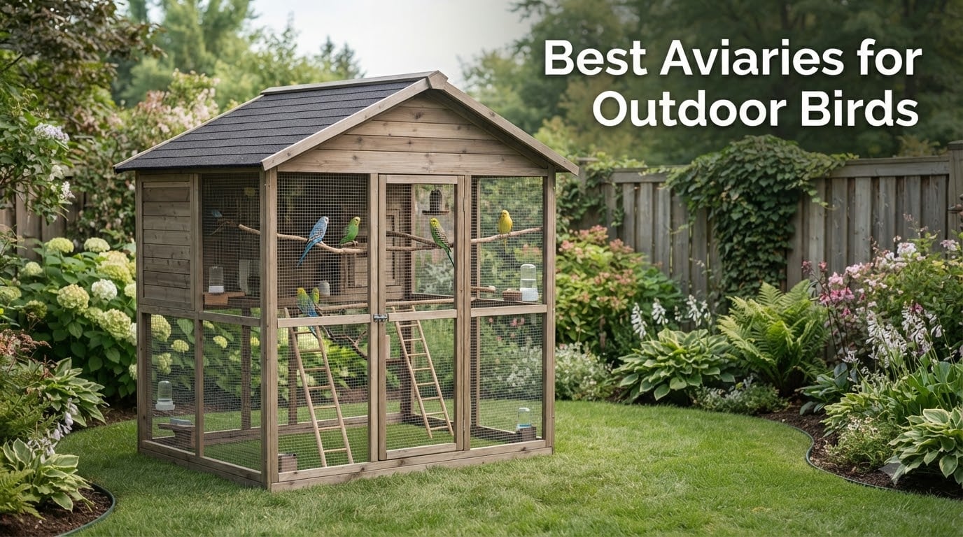 Best Aviaries for Outdoor Birds