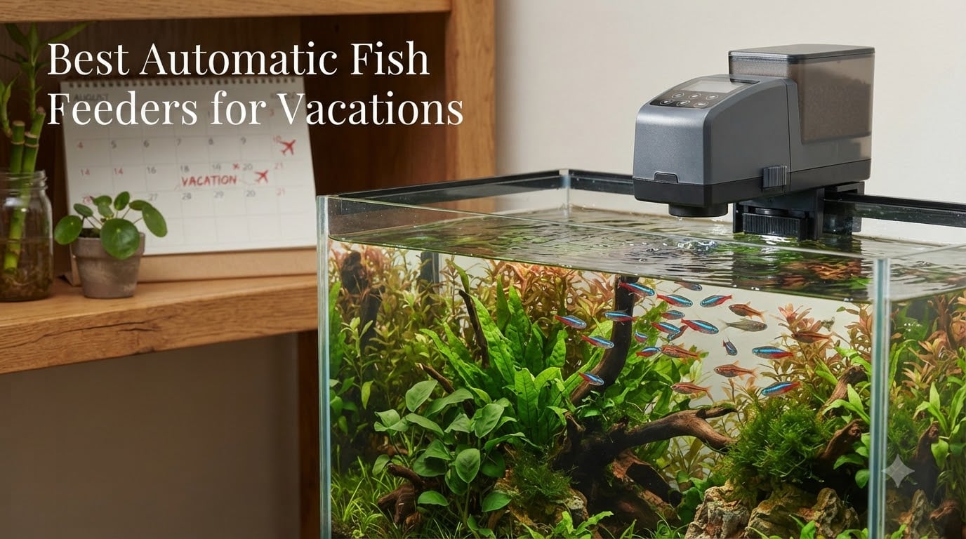 Best Automatic Fish Feeders for Vacations