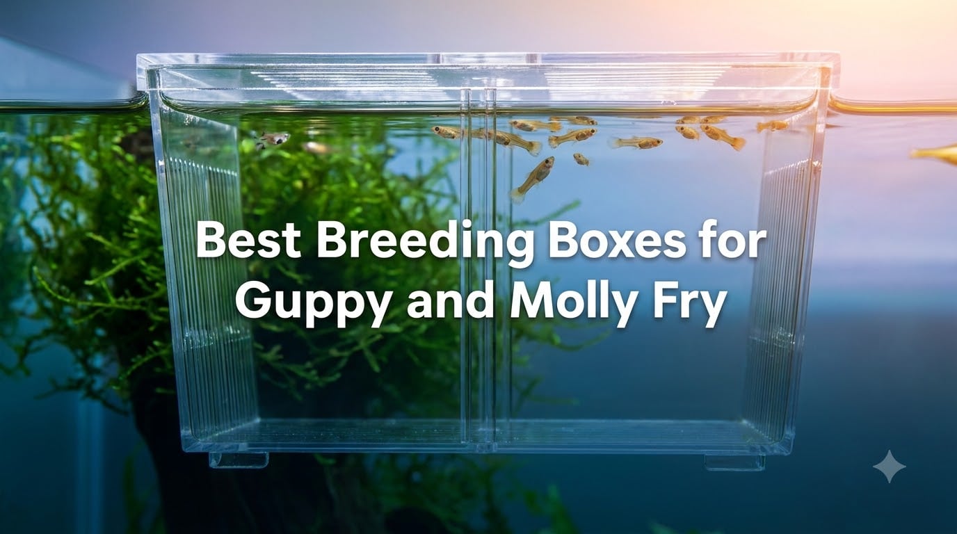 Best Breeding Boxes for Guppy and Molly Fry