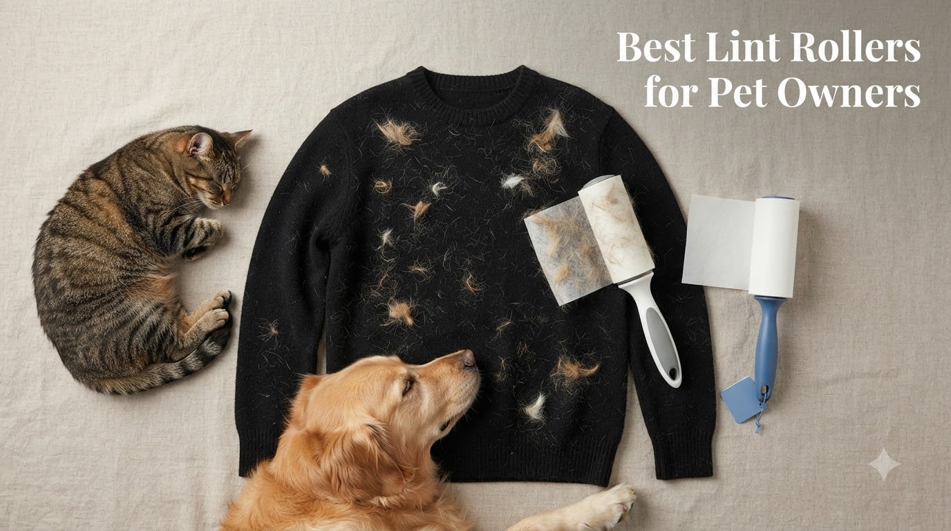 Best Lint Rollers for Pet Owners
