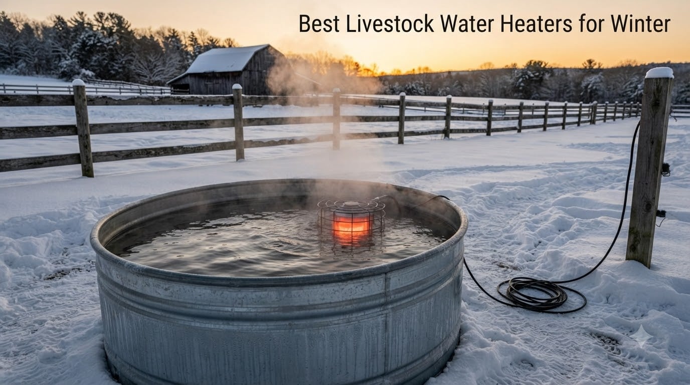 Best Livestock Water Heaters for Winter