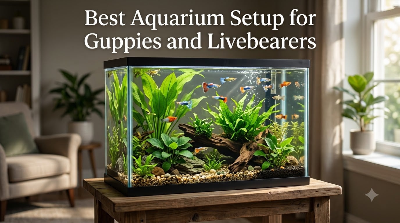 Best Aquarium Setup for Guppies and Livebearers