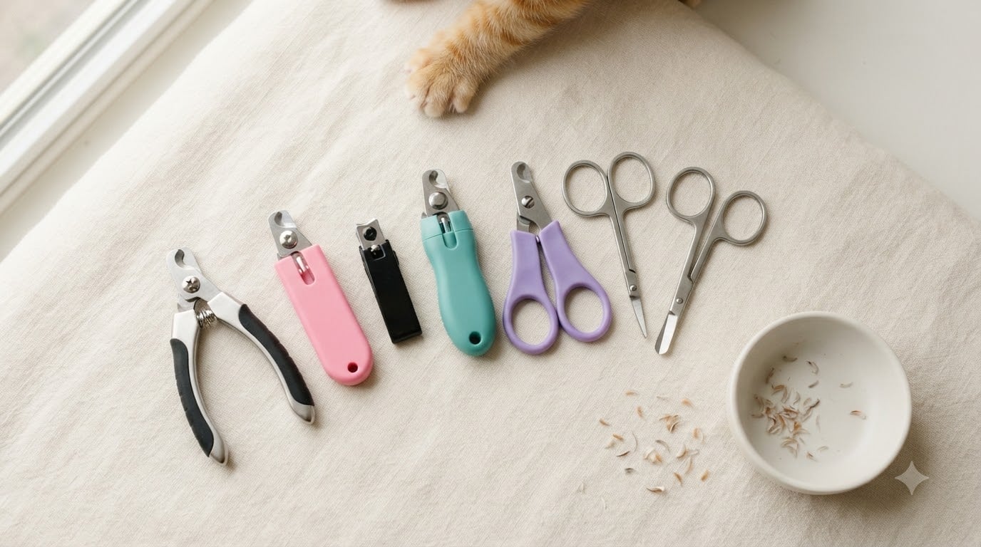 Best Nail Clippers for Small Pets