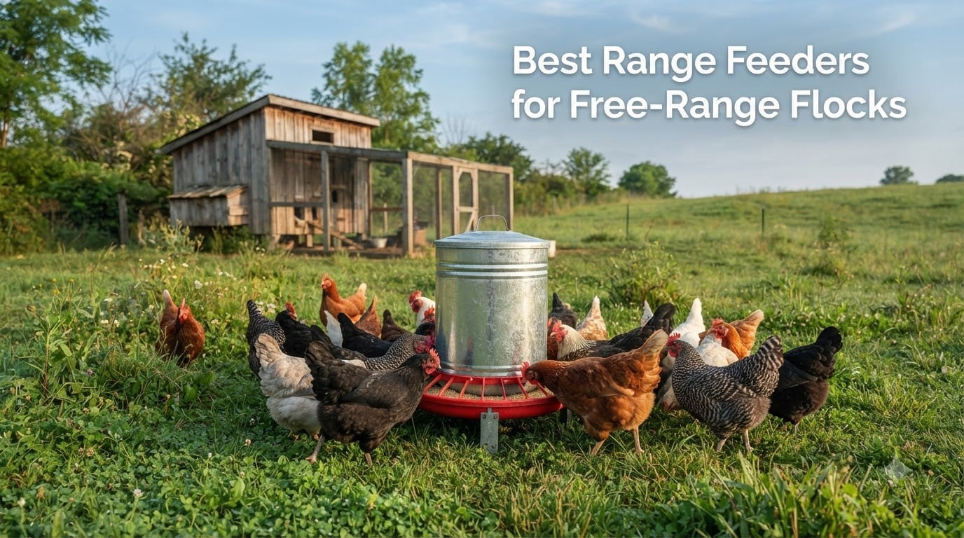 Best Range Feeders for Free-Range Flocks