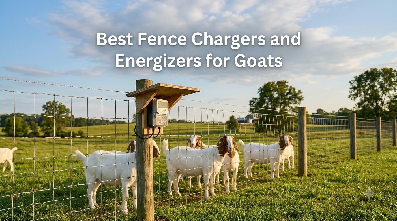 Best Fence Chargers and Energizers for Goats