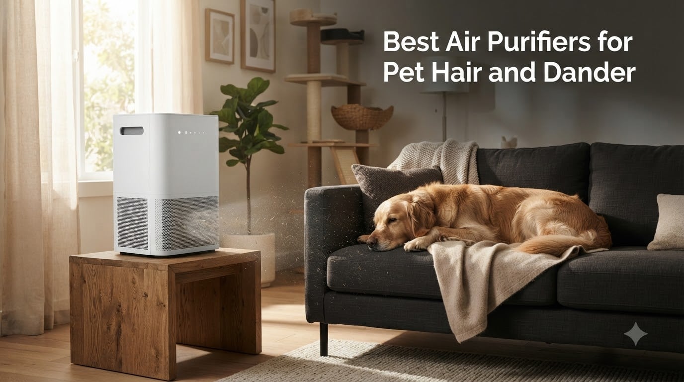 Best Air Purifiers for Pet Hair and Dander