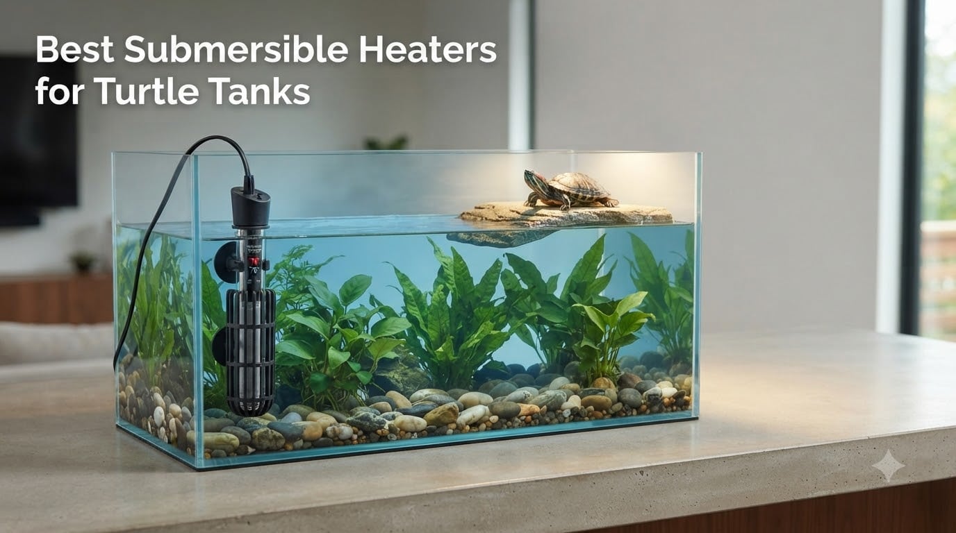Best Submersible Heaters for Turtle Tanks