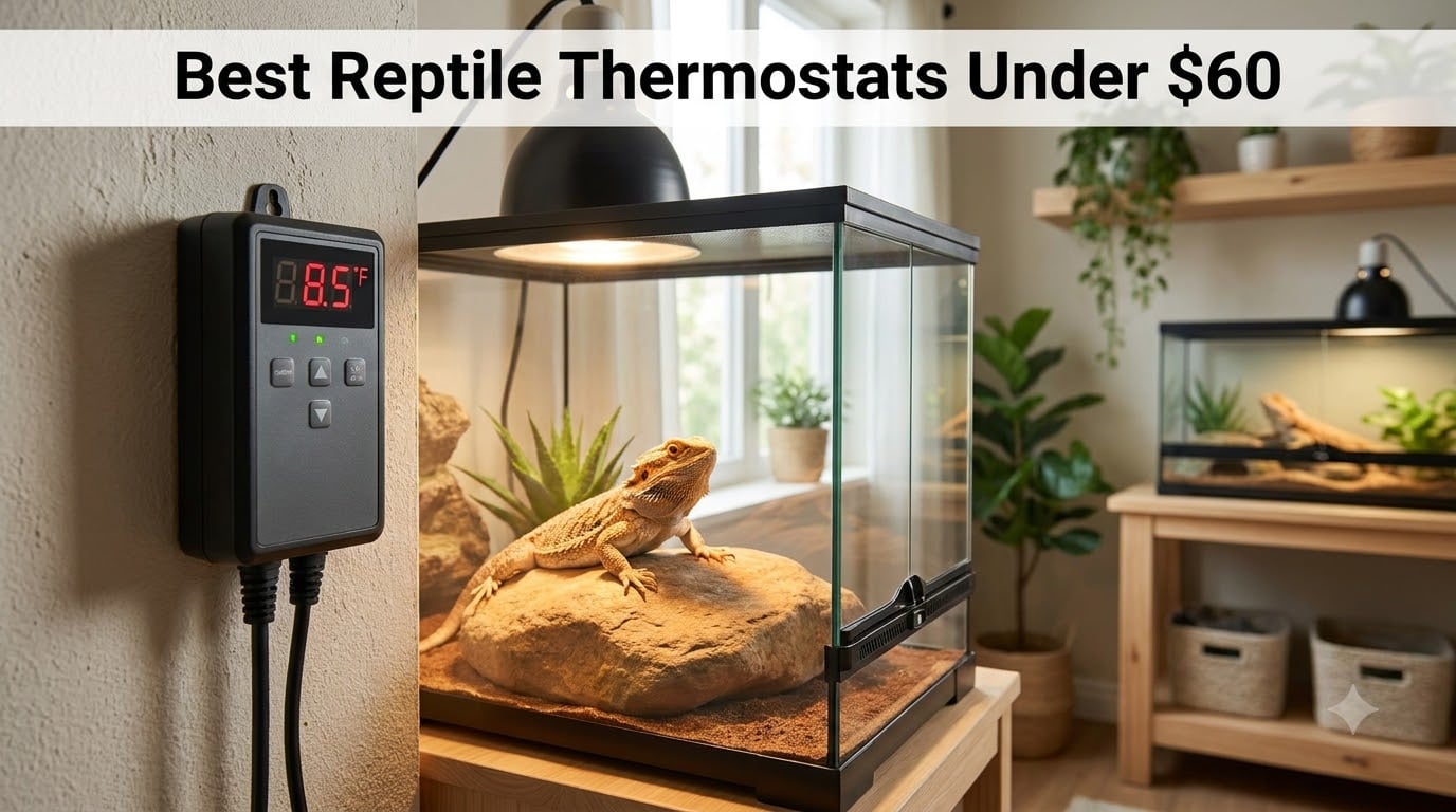 Best Reptile Thermostats Under $60