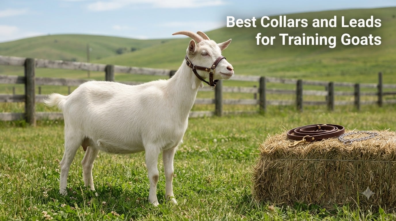 Best Collars and Leads for Training Goats