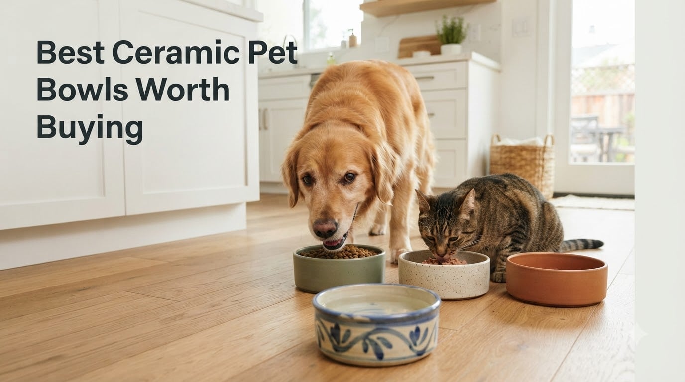 Best Ceramic Pet Bowls Worth Buying