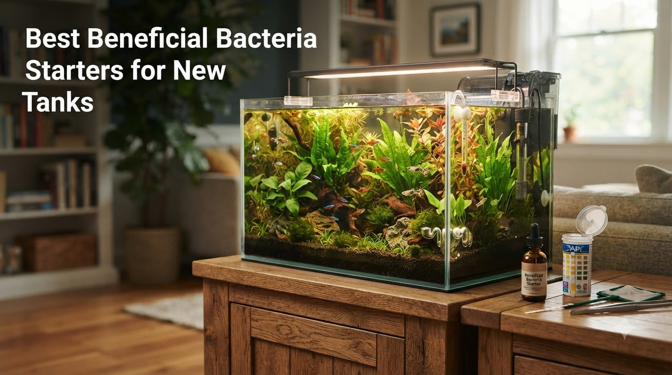 Best Beneficial Bacteria Starters for New Tanks