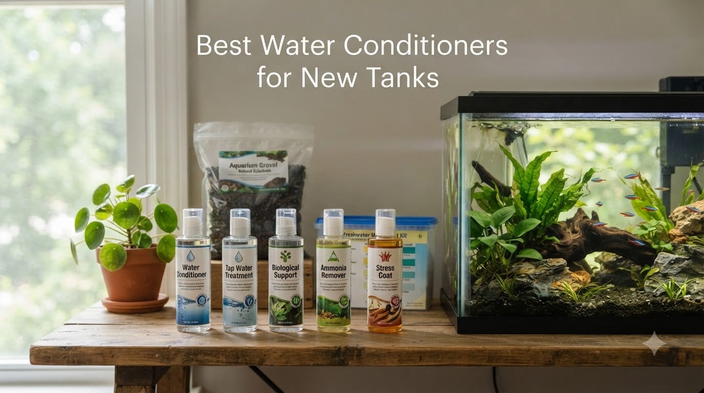 Best Water Conditioners for New Tanks