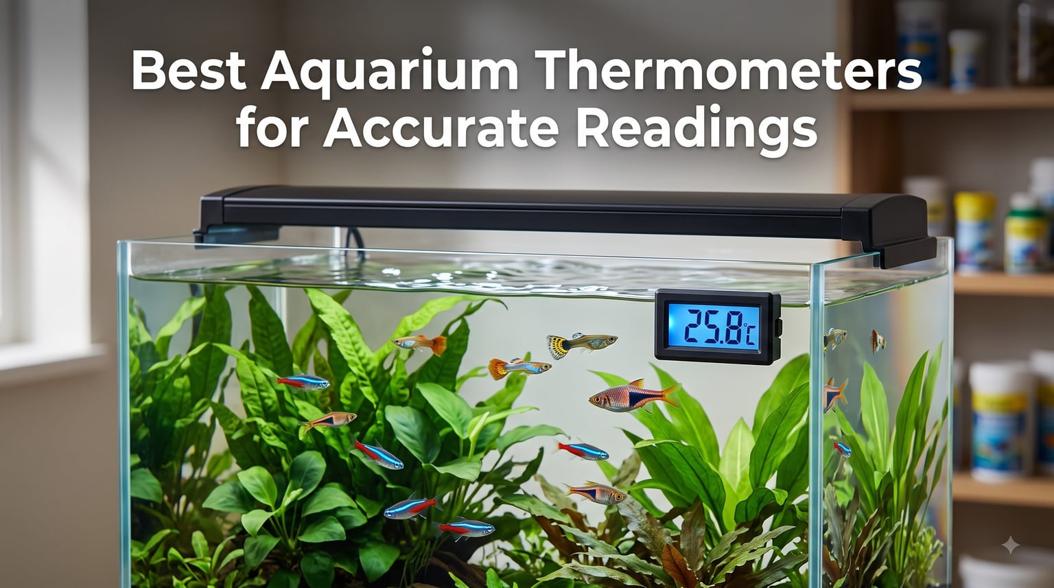 Best Aquarium Thermometers for Accurate Readings
