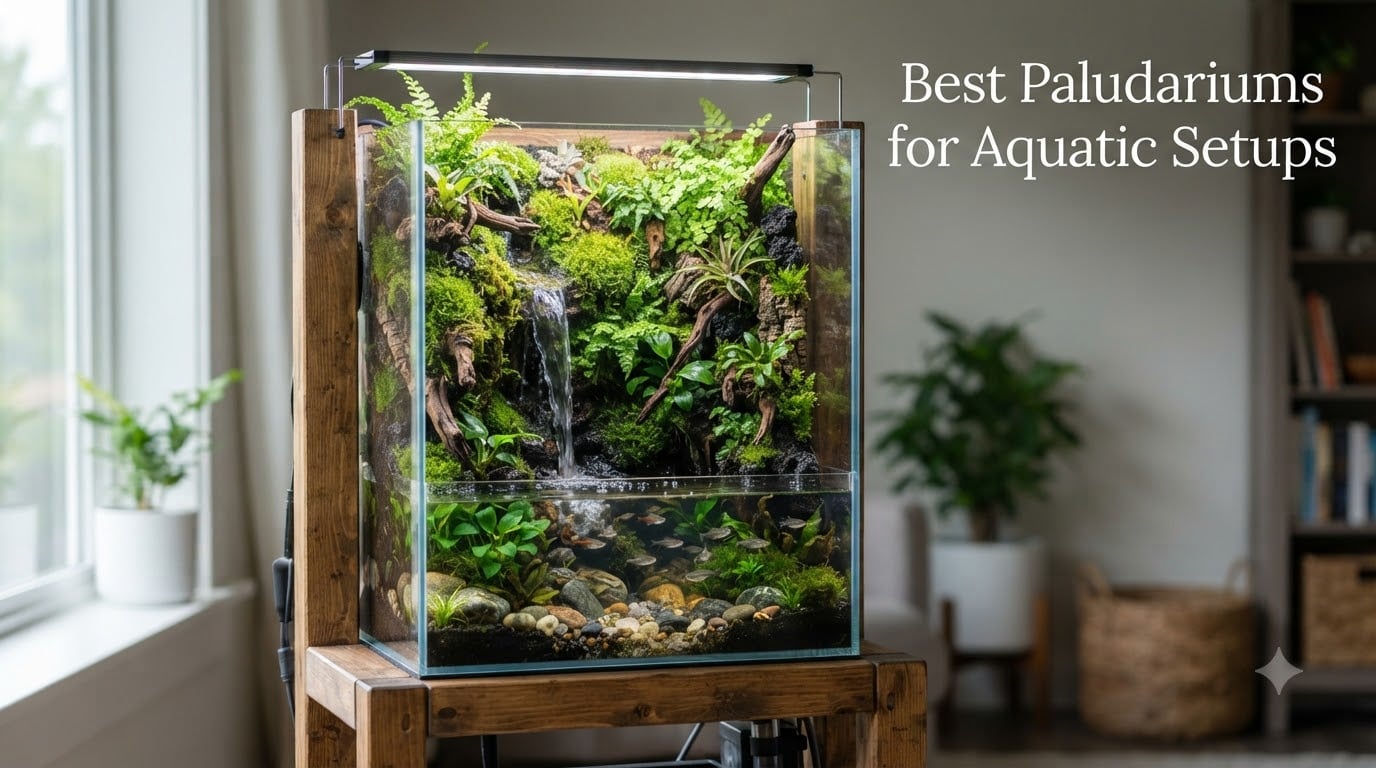 Best Paludariums for Aquatic Setups