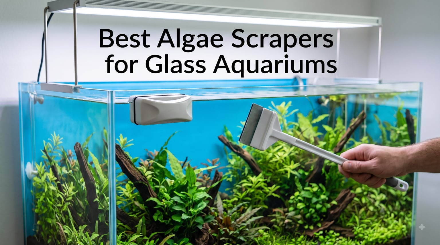 Best Algae Scrapers for Glass Aquariums