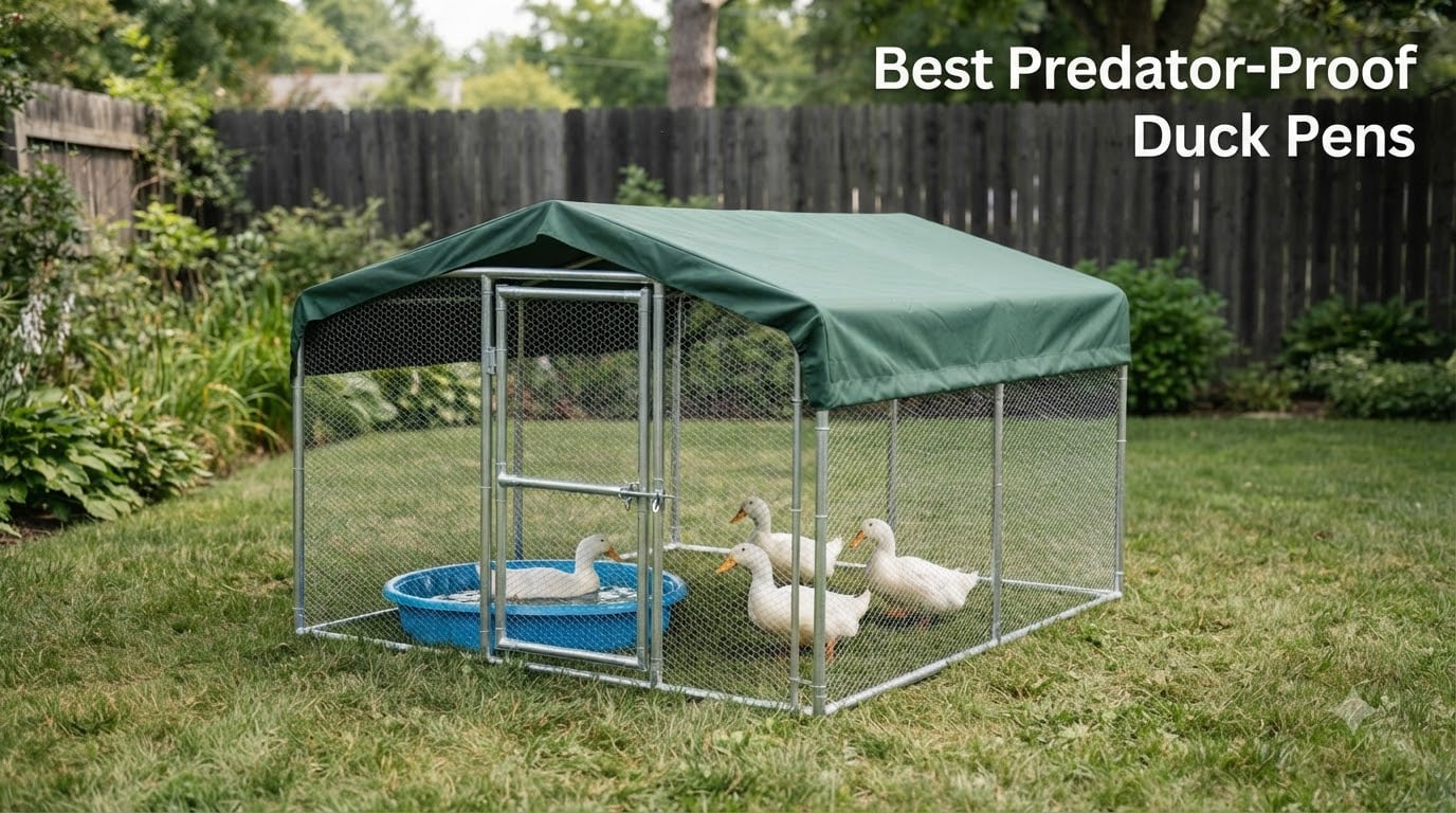 Best Predator-Proof Duck Pens