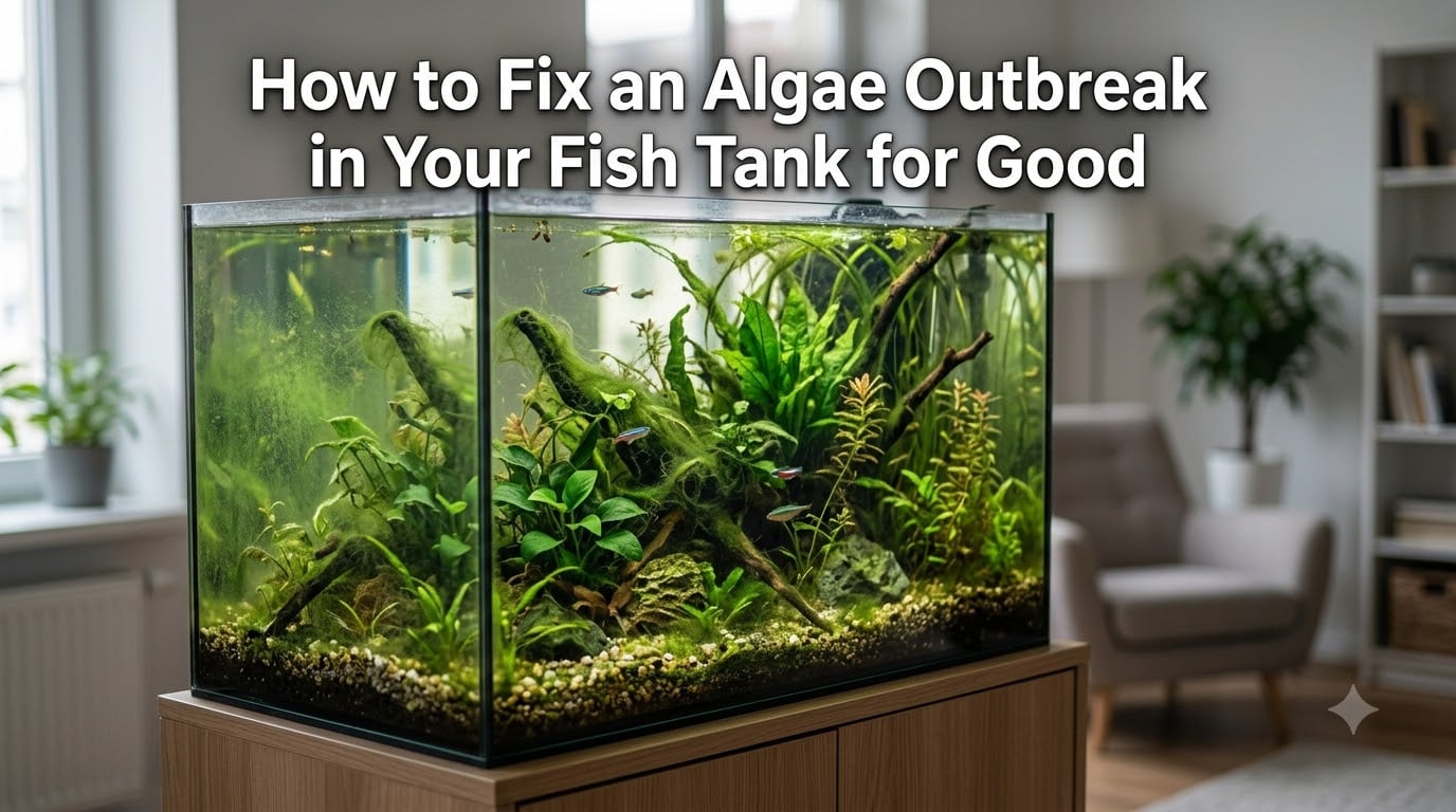 How to Fix an Algae Outbreak in Your Fish Tank for Good
