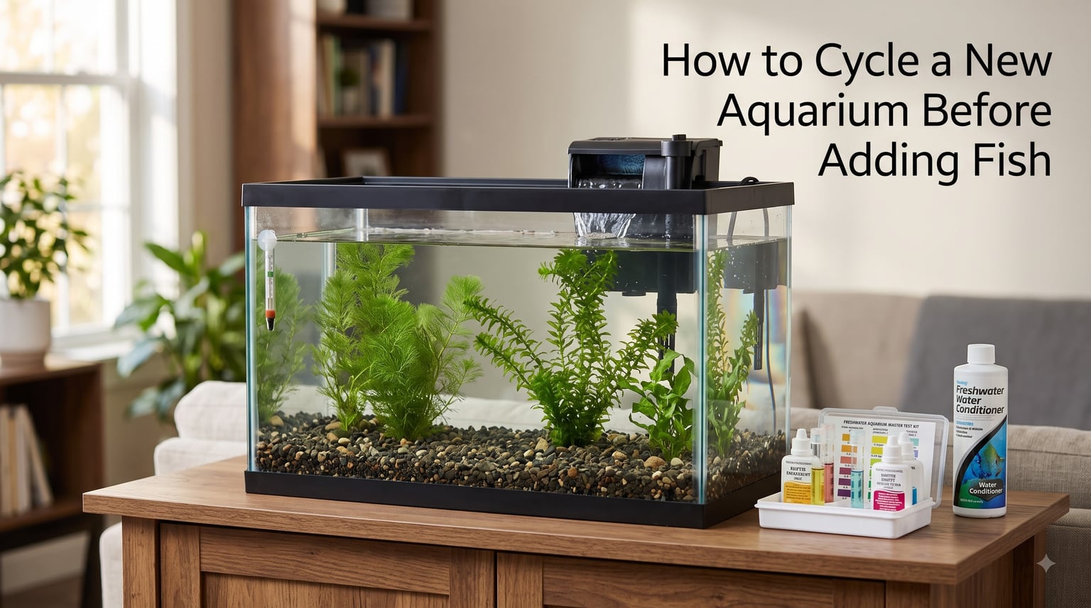 How to Cycle a New Aquarium Before Adding Fish