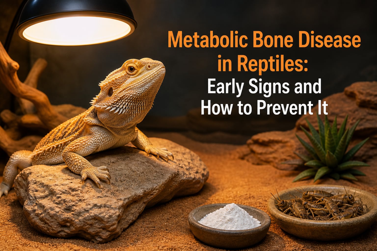 Metabolic Bone Disease in Reptiles: Early Signs and How to Prevent It