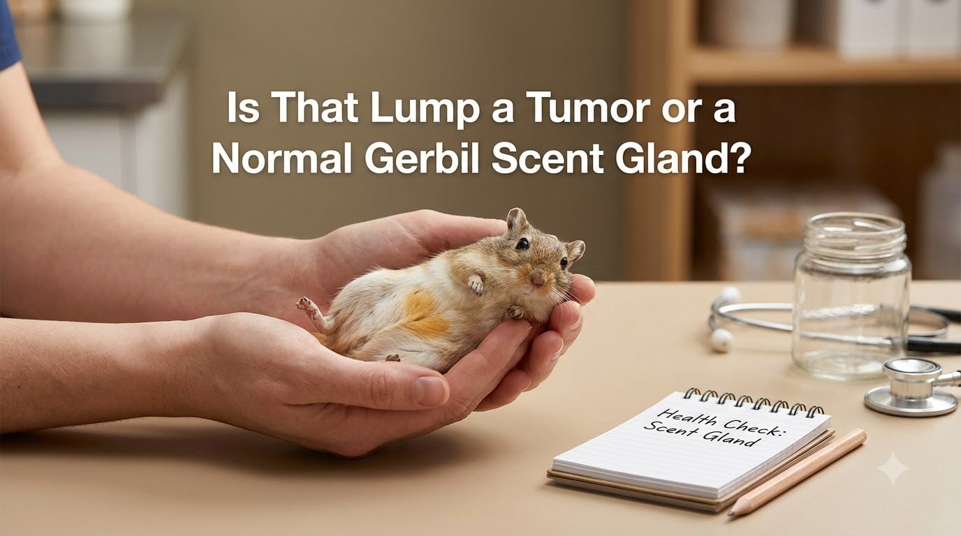 Is That Lump a Tumor or a Normal Gerbil Scent Gland?