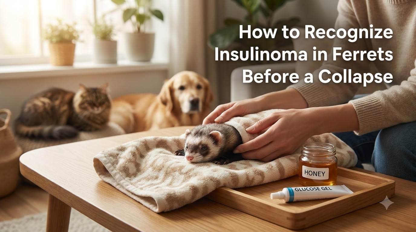How to Recognize Insulinoma in Ferrets Before a Collapse