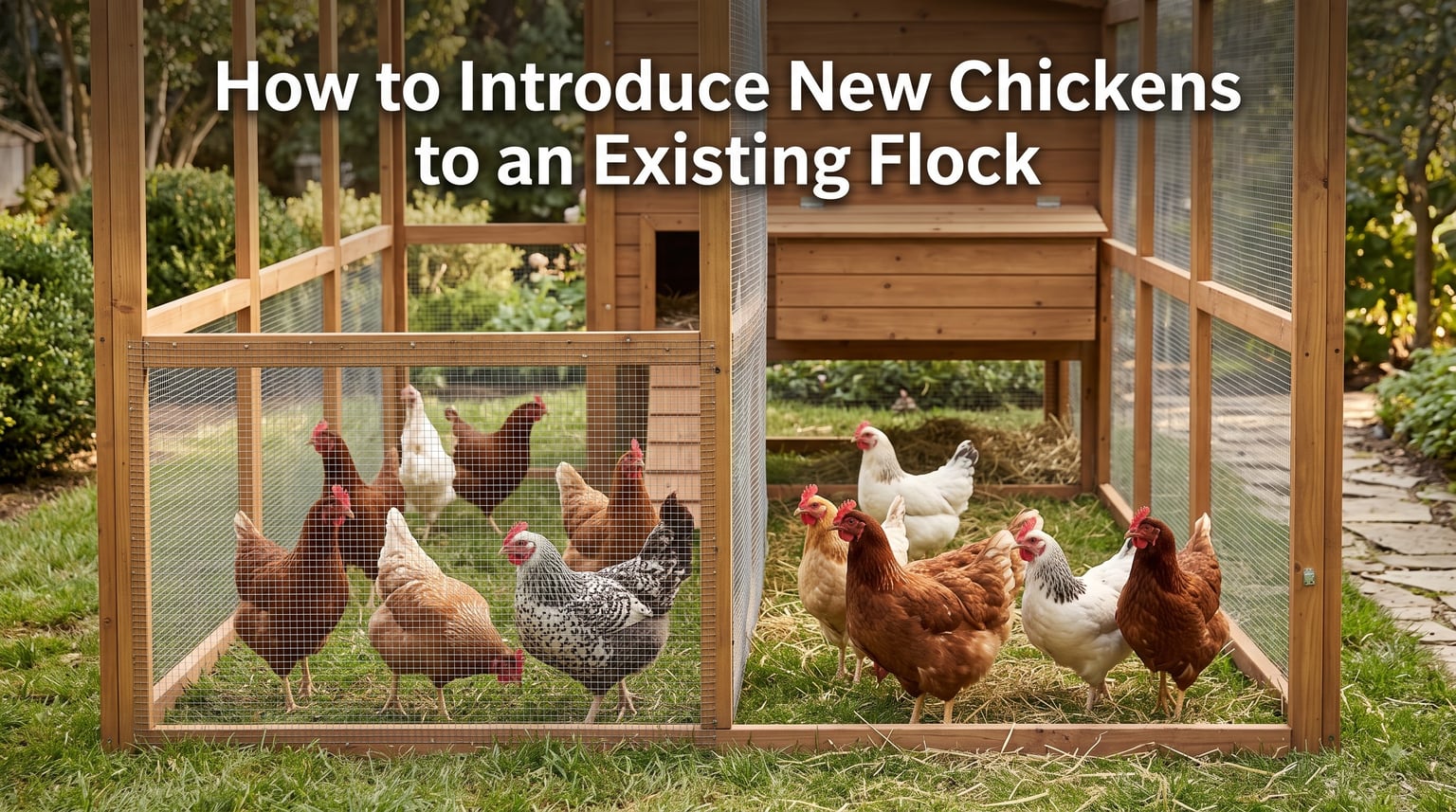 How to Introduce New Chickens to an Existing Flock