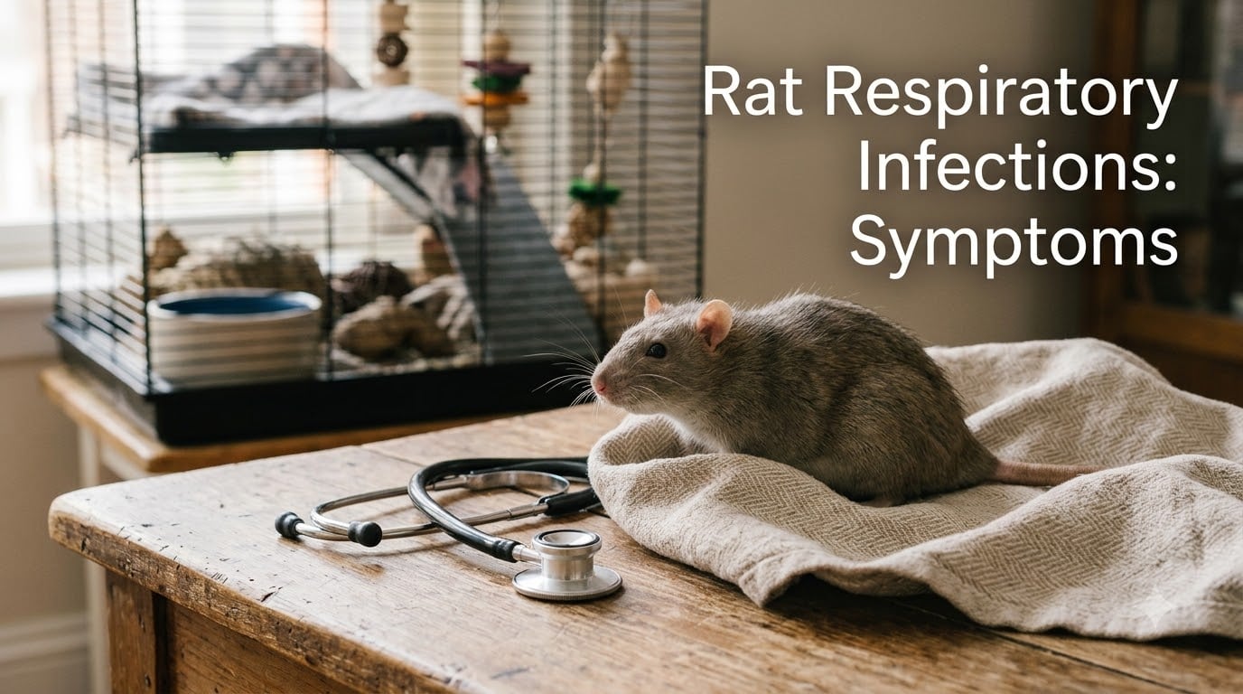 Rat Respiratory Infections: Symptoms