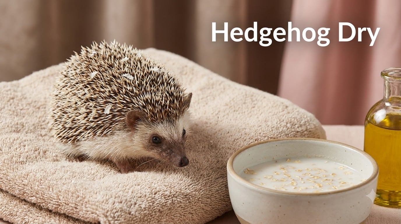 Hedgehog Dry