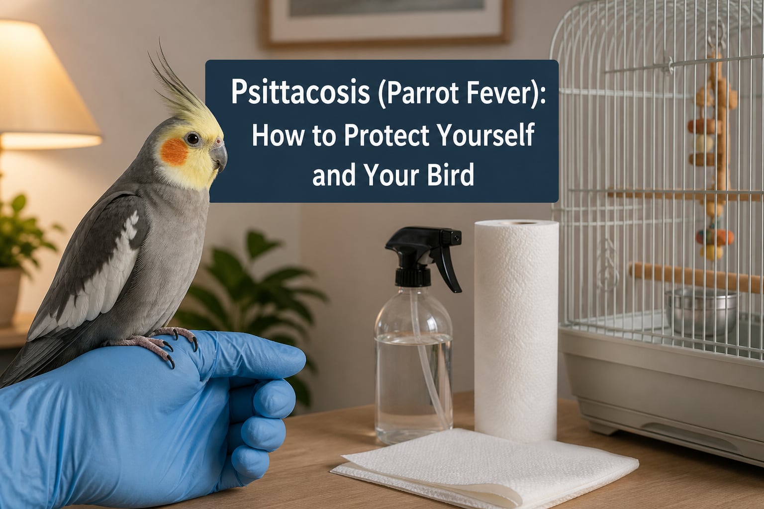 Psittacosis (Parrot Fever): How to Protect Yourself and Your Bird