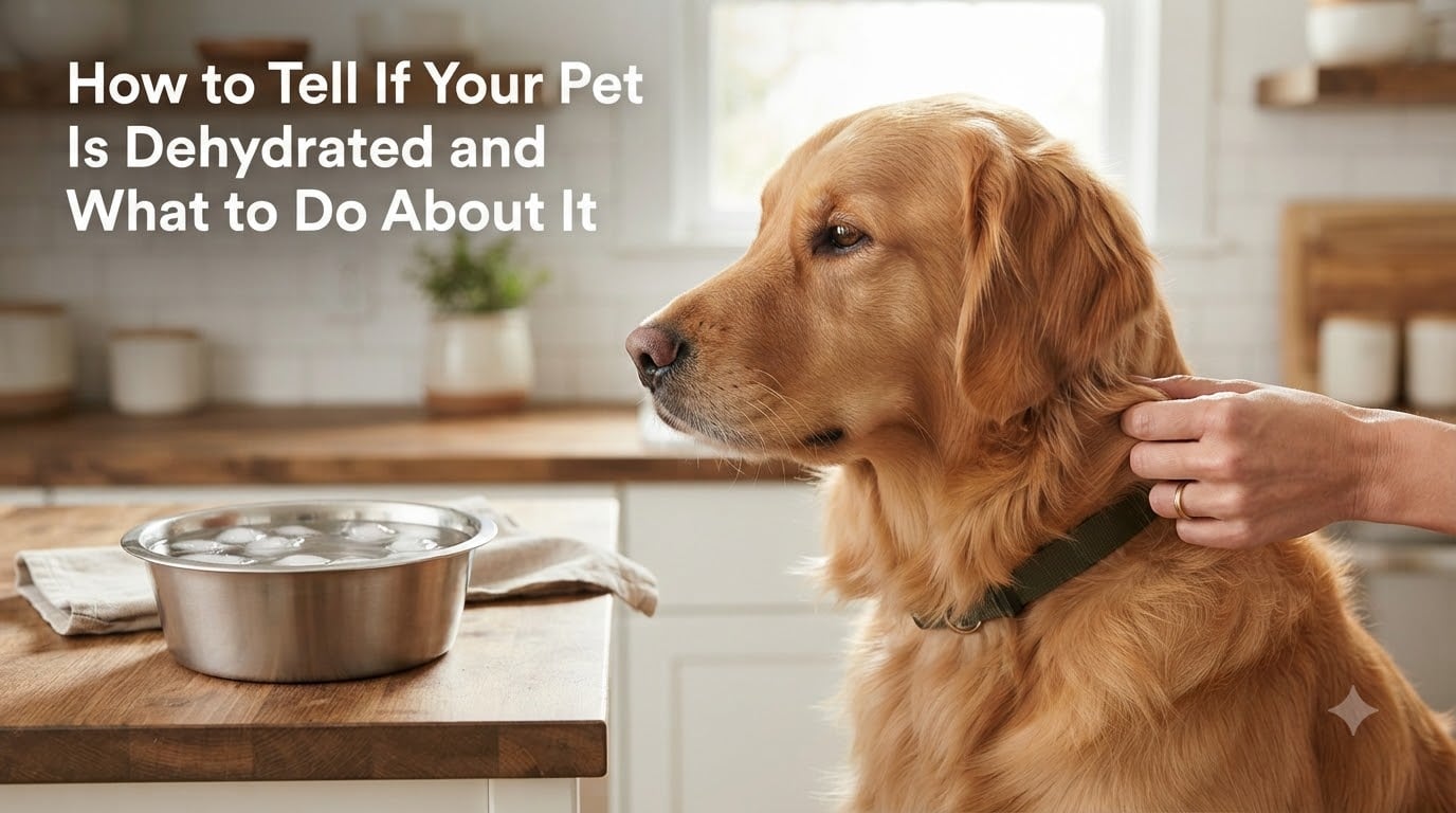How to Tell If Your Pet Is Dehydrated and What to Do About It